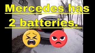 Mercedes Low Battery Message Diagnose | Car-addiction