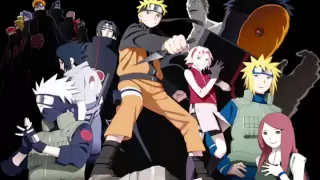 Naruto Shippuden Road to Ninja OST - Track 31 - Nine Tails vs. Black Nine Tails