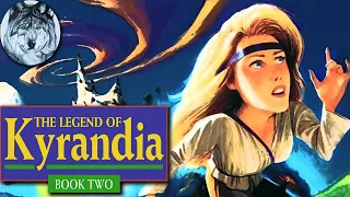 The Legend of Kyrandia (книга вторая: Рука судьбы) (MS-DOS). Игры 90-х. Longplay.