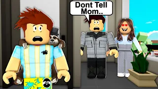 Dad Paid Me To Keep A Secret.. (Roblox Brookhaven)