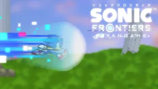 Sonic Frontiers but in 2D