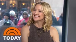 Kate Hudson Talks ‘Kung Fu Panda 3’ And Parenting | TODAY