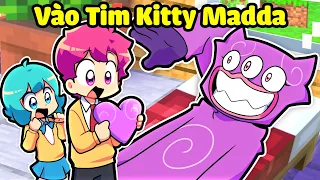 HIHA VÀ YUMMIE KHÁM PHÁ BÊN TRONG TRÁI TIM CỦA KITTY MADDA * HIHA YUMMIE VÀO TIM 🥰🤩