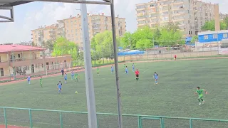 U15 12.maçımız 1.devre Ova 7-0 Diyarbakır 639 spor