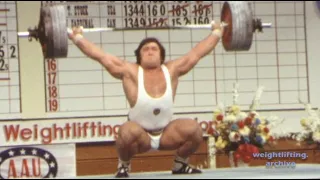 +110 kg - 1978 Weightlifting World Championships - Gettysburg, USA