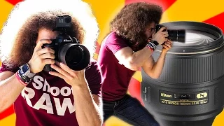 Nikon 105mm F1.4 "Real World Review": The BEST Sharpest Portrait Lens I've Ever Used