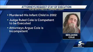 Lawyers of death row inmate Benjamin Cole make final plea before execution