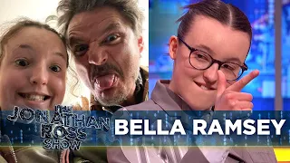 Bella Ramsey Truly Loves Pedro Pascal's Friendship | Full Interview | The Jonathan Ross Show