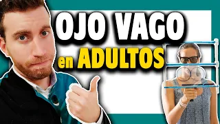 🟩 ¿Cómo CURAR el OJO VAGO en adultos? ¿Se puede?