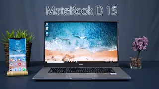 معاينة لابتوب هواوي مايت بوك دي 15 - MateBook D 15