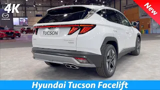 Hyundai Tucson 2025 Review 4K | Facelift (Exterior - Interior) 48V Hybrid, Price