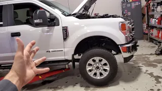 New 2020 6.7 Powerstroke | Fuel Filter Change - HOW TO