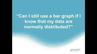 Data visualization for statistical interpretation. -Dr. Tracey Weissgerber