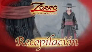 Las Crónicas del Zorro | Capítulo 13 - 15 | 1 Hora RECOPILACIÓN | Dibujos de super héroes