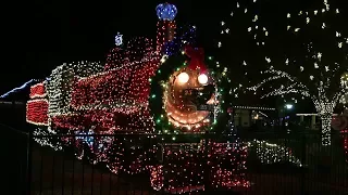 Christmas Lights Train Ride