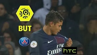 But Thiago SILVA (50') / Paris Saint-Germain - FC Lorient (5-0) -  / 2016-17