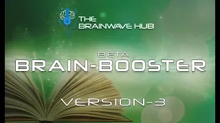 Brain Booster (v3) Peak Focus & Concentration - Work & Study Aid (Isochronic Tones)