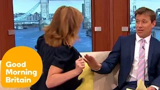 Kate Garraway Flashes Ben and Susanna! | Good Morning Britain