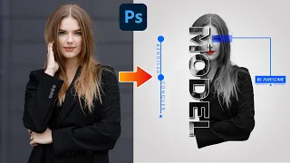 How To Make Professional Model Design In Photoshop 2024 | Full Tutorial |