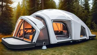 COOL CAMPING INVENTIONS  THAT WILL AMAZE YOU