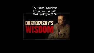 Dostoevsky's The Grand Inquisitor (The Biggest Philosophical & Religious Questions) Karamazov