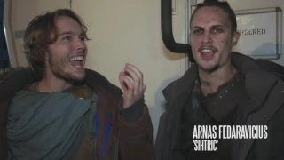 A Day In The Life Of... Toby Regbo | The Last Kingdom