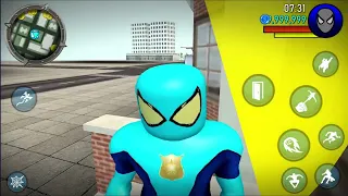 Superhero Spiderman Game - Spider Ninja Superhero Simulator -Android Gameplay #365