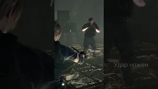 Леон vs. Краузер (Геймплей) 💥 Resident Evil 4 Remake (2023) PC | «Обитель зла 4»