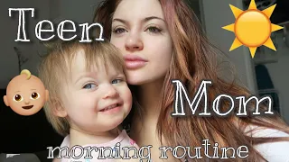 TEEN MOM MORNING ROUTINE :NEW YORK EDITION