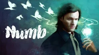 Клип Sam Winchester - Numb на русском Сэм Винчестер Сверхъестественное