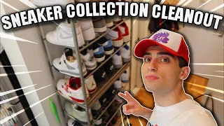 Monthly Sneaker Collection Clean Out | *how I sell my shoes*