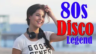 80s Disco Legend - Golden Disco Greatest Hits 80s - Best Disco Songs Of 80s - Super Disco Hits