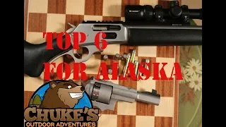 Top 6 Must Have Firearms for Alaska