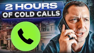 *2 Hours* of Live Real Estate Cold Calling and Coaching
