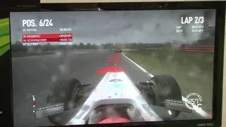 F1 2010 - England Silverstone Gameplay - HD