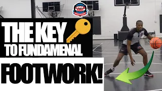 Basketball Footwork Fundamentals