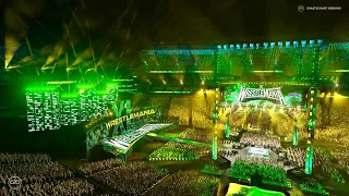 WWE WrestleMania XL (40) Stage Reveal Part 1: Cody Rhodes Entrance & Pyro Animation