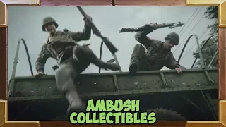 Call of Duty WW2 All Collectibles Ambush Mission (Mementos / Heroic Actions)