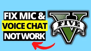 How To Fix MIC & Voice Chat Not Working in GTA 5 Online PC