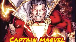 (héroes) captain marvel (Billy batson) tribute be somebody