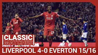 Premier League Classic: Liverpool 4-0 Everton | Reds run riot in Merseyside derby