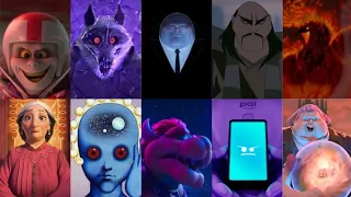 Defeats of my Favorite Animated Movie Villains 11