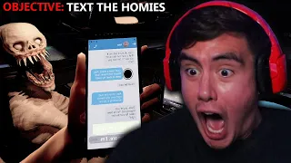 NEVER TEXT THE HOMIES WHILE DRIVING OR THE MONSTER IN THE CAR IS ON THOSE CHEEKS | Free Random Games