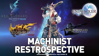 Every Machinist Skill From Every Expansion - FFXIV Job Retrospective