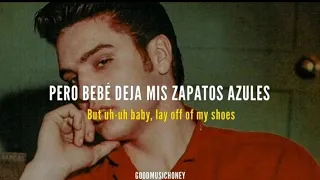 🍁, Elvis Presley - Blue Suede Shoes (Sub; Español / lyrics)