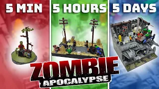 Заміс проти зомбаків | ZOMBIE Apocalypse LEGO MOC