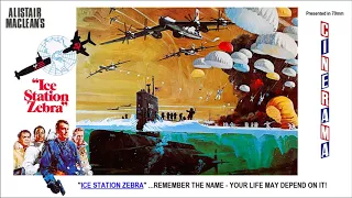 Ice Station Zebra super soundtrack suite - Michel Legrand