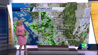 Northern California forecast for March 29 at 6 a.m.