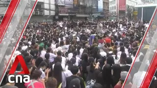 Protesters continue to rally in Bangkok