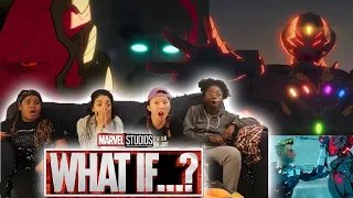 WHAT IF...? 1x8 "What if...Ultron Won?" REACTION!